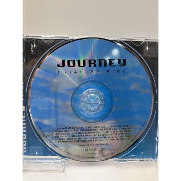 Trial by Fire by Journey (Rock) (CD, 1996 Columbia (USA)) - Picture 4 of 5